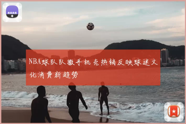 NBA球队队徽手机壳热销反映球迷文化消费新趋势