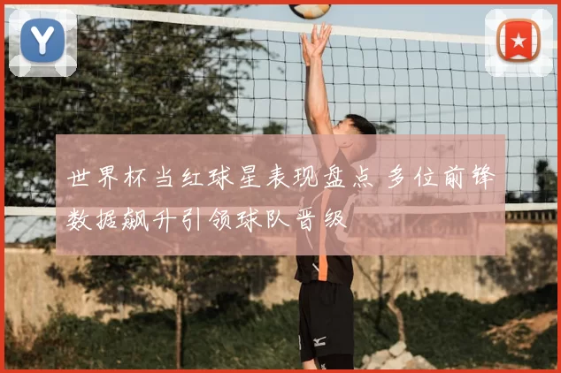 世界杯当红球星表现盘点 多位前锋数据飙升引领球队晋级