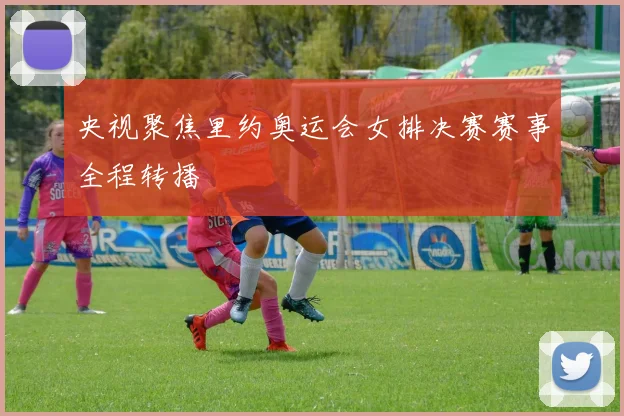 央视聚焦里约奥运会女排决赛赛事全程转播